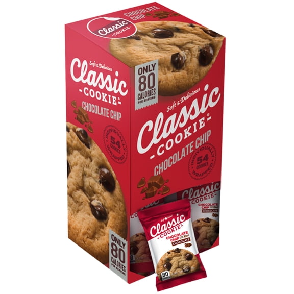 Classic Cookie® 0.75oz Soft Baked Mini Chocolate Chip Cookies, 54 Count Box