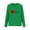 Green, variant on Lorytime Valentine's Day Girls Sweatshirt Long Sleeve Kid Cute Crewneck Tops Heart Pullover Holiday Outerwear 7-8 Years