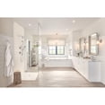 thumbnail image 3 of Moen Belfield Chrome 24-Inch Bathroom Double Towel Bar, 3 of 6