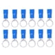 thumbnail image 4 of Terminales de crimpado de anillo de cable, 50 piezas Terminales de anillo aislados Terminales de crimpado de anillo Conectores de crimpado de cable eléctrico Aspecto llamativo, 4 of 9