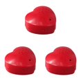 thumbnail image 1 of YWIYIUD 3PCS Red HeartShaped Box for Plush Toy 30 Seconds Festival Voice Recorder Push Button Recordable Device Sound Module for Gifts Recording Voice Message, 1 of 8