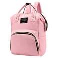 thumbnail image 6 of Diaper bag backpack, multifunctional cave-shaped diaper bag with insulated pockets, waterproof, large capacity, 6 of 7