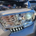 thumbnail image 6 of Below Front Head Lamp Insert Filler Replace White/Amber Sequential Blink Switchback LED Daytime Running Light Kit For 2016-2023 Toyota Tacoma, 6 of 9