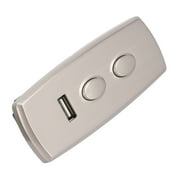 Thalyn Recliner Remote Replacement Switch Controller, Durable ABS Recliner Remote Control for Electric Sofas