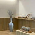 thumbnail image 3 of Uniquewise Tall Floor Vase, 37 Inch Bamboo Vase, Modern Vase for Dining, Living Room, Entryway, Large Flower Holder,, 3 of 7