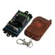 thumbnail image 4 of 433MHz Interruptor de telemando inalámbrico DC12V 1CH 10A Receptor transmisor para -puertas de cochera, automóviles, control Gloria Tablero de interruptor de control remoto, 4 of 5