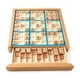 thumbnail image 1 of Sudoku Juego de rompecabezas de madera Sudoku Juego de Sudoku de madera con cajón Math Brain Teaser CACAGOO Sudoku, 1 of 7