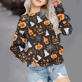 thumbnail image 1 of QIPOPIQ Chandail en Molleton de Noël Mignon à Col Rond pour Filles 1-12 Ans Vêtements d'Hiver en Solde, 1 of 9