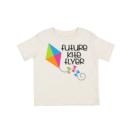 

Inktastic Future Kite Flyer Gift Toddler Boy or Toddler Girl T-Shirt