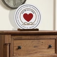 thumbnail image 6 of LifeSong Milestones Unique Wedding Anniversary Sign with Wooden Base, 6 of 7