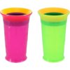 Sassy Grow Up Cups, 9 oz, Set of 2, Pink/Green