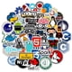 thumbnail image 1 of Stickers Pack One set Vinyl Graffiti Decals for Laptop Car Skateboard Motorcycle Bicycle Luggage Bumper Bomb Sticker（39）, 1 of 5