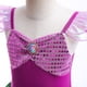 thumbnail image 4 of Vestido de princesa Ariel de La Sirenita de Disney para niñas, disfraz de Cosplay de tul de manga corta, ropa de fiesta de cumpleaños y Carnaval para niños, 4 of 5