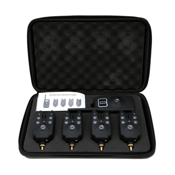 Alarma de picadura Conjunto de receptor de pantalla Digital de LED inalámbrico resistente al agua pe Tomshoo Alarma de picadura