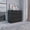 Black, variant on Chests Of Drawers, Dresser 31"H, 3 Drawers, Chest of Drawers, Black, Black Dressers,Particle Board Wooden Dressers, Furniture Bedroom Furniture Dressers, Chests & Wardrobes