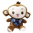 thumbnail image 1 of Peluche Importacion Changuito Cafe 20cm, 1 of 3