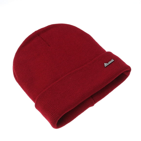 LULULION Unisex Beanie Hat Classic Fashion Knit Polar Fleece Warm 1 Piece Winter Daily Use