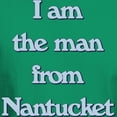 thumbnail image 3 of CafePress - I Am The Man From Nantucket Dark T Shirt - Men's Classic Graphic Cotton T-Shirt, 3 of 4