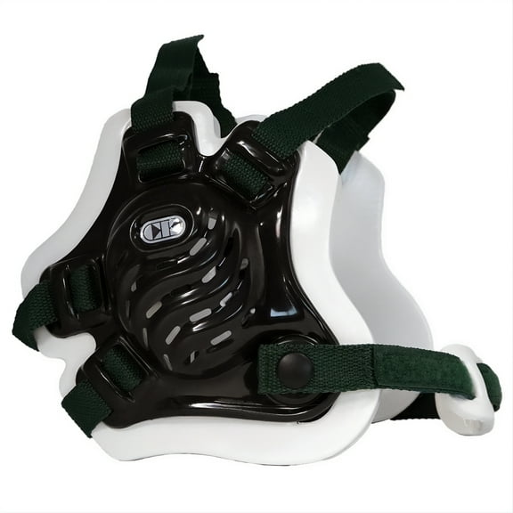 Cliff Keen F5 Tornado Wrestling Headgear - Black/White/Dark Green