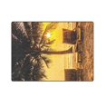 thumbnail image 3 of CADecor Beautiful Tropical Ocean Couch Sofa or Bed Fleece Blanket Throw 58x80 inches, 3 of 3