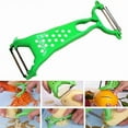 thumbnail image 2 of Vegetable Fruit Peeler Parer Julienne Cutter Slicer Peel Kitchen Tool Gadget Kaesi, 2 of 5