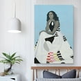 thumbnail image 3 of Portrait Painter Amy Sherald Painting Art Poster (38) Canvas Wall Art Prints Poster Gifts Photo Picture Painting Posters Room Decor Home Decorative 20x30inch(50x75cm), 3 of 6