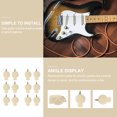 thumbnail image 2 of 12pcs Plastic Volume Tone Control Plastic Knob Potentiometer Instrument Parts, 2 of 6