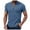 Blue, variant on Mens Shirts,Short Sleeve T-Shirt Casual Solid Top Summer Comfortable Beach Breathable Relaxed Fit,Work Shirts for Men,3XL,Pink