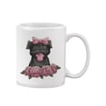thumbnail image 2 of Pug And Roses Mug - SPIdeals Designs,, 2 of 4