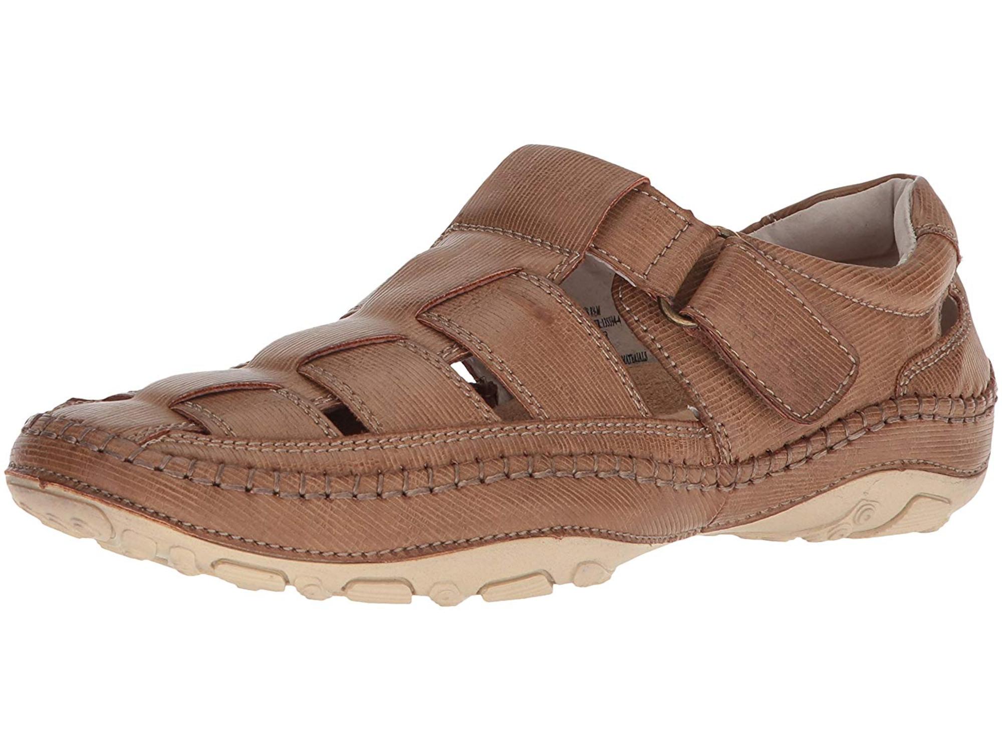 mens closed toe sandals canada