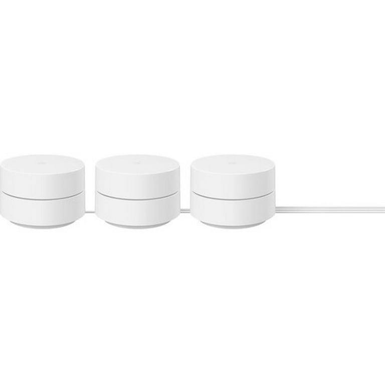 Google wifi 3 pack coverage hot sale