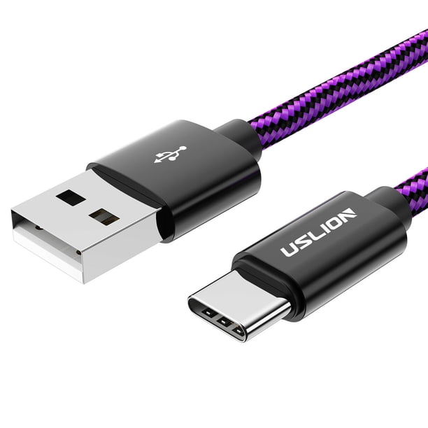 Usb C Type C Cable Braided Fast Charger Sync Charging Cord For Nintendo Switch Walmart Com Walmart Com