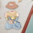 thumbnail image 1 of Ropa De Muñeca En Miniatura,Conjunto de ropa para muñecas,camisetas,ropa,juguete en miniatura,Monos y sombreros para muñeca niña,accesorios de vestir,Mini ropa de Traje T colorido, 1 of 8