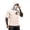 Beige, variant on Men's Quick Dry Sun Protection Hood Top With Integrated Face Mask Ombre Gradient Palm Pattern Short Sleeve Apparel For Inshore Fishing Beach Jogging Outdoor Adventure Use Black 2xL