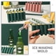 thumbnail image 5 of 2 bandejas para cubitos de hielo, bandejas para palitos de hielo, molde reutilizable de silicona con tapa antiderrames., 5 of 5