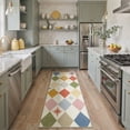 thumbnail image 4 of GENIMO 5'x7' Area Rug for Living Room, Machine Washable Non Slip Low Pile Rug for Bedroom Dining Room, Neutral Minimalist, Muted Pastel, 4 of 7