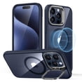 thumbnail image 1 of Funda de teléfono ESR para iPhone 15 Pro Max con MagSafe Clear azul oscuro, 1 of 9