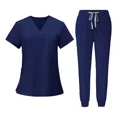 thumbnail image 4 of Médicas Ropa De Trabajo Médico Pijamas Uniforme Quirúrgico, 4 of 8