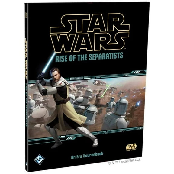 Star Wars RPG: Rise of the Separatists (Hardcover)