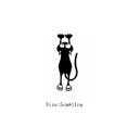 thumbnail image 3 of facefd Cat Switch Wall Stickers Poster Paster drawing room poster Decals Drawing room decals Wallpaper Home Drawing Room Decoration Kitchen Tile, 3 of 7
