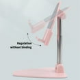 thumbnail image 2 of serony Phone Holder Lazy Bracket Headrest Stand Compact Size Adjustable Rotatable Multipurpose Office Fittings Tablet Mount White, 2 of 9