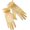 Gold, variant on Women's Ruffled Tulle Mesh Gloves Wedding Party Gloves Short Prom Evening Gloves