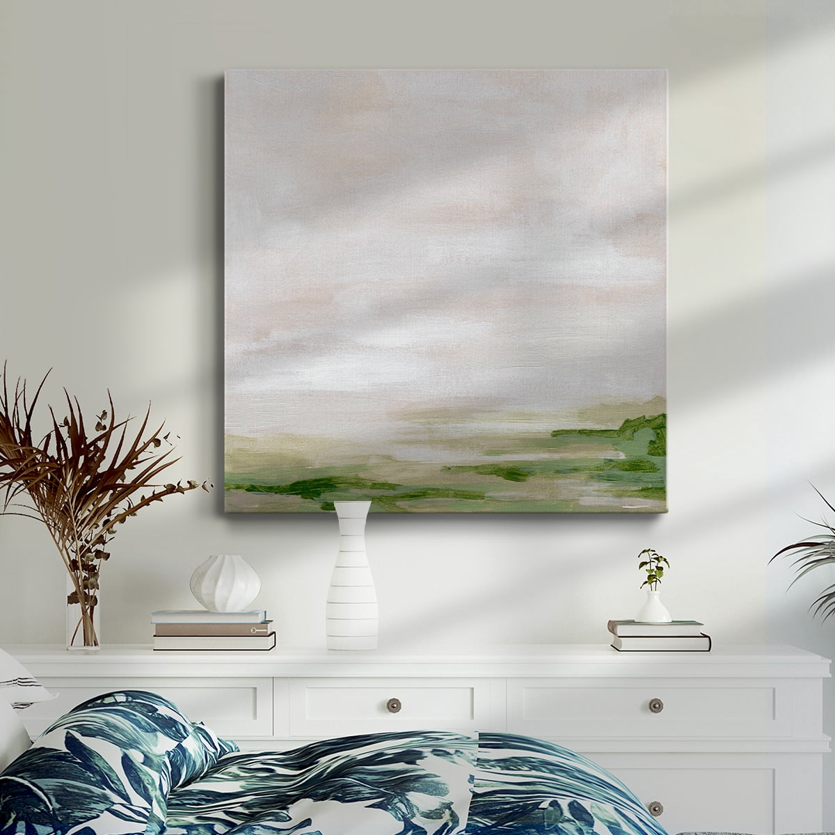 Wexford Home Marsh Horizon II-Premium Gallery Wrapped Canvas, 24" x 24" - Ready to Hang