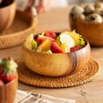 thumbnail image 3 of 1 Set Wooden Remen Bowl Practical Rice Bowl Noodle Bowl Children Bowl Set, 3 of 8