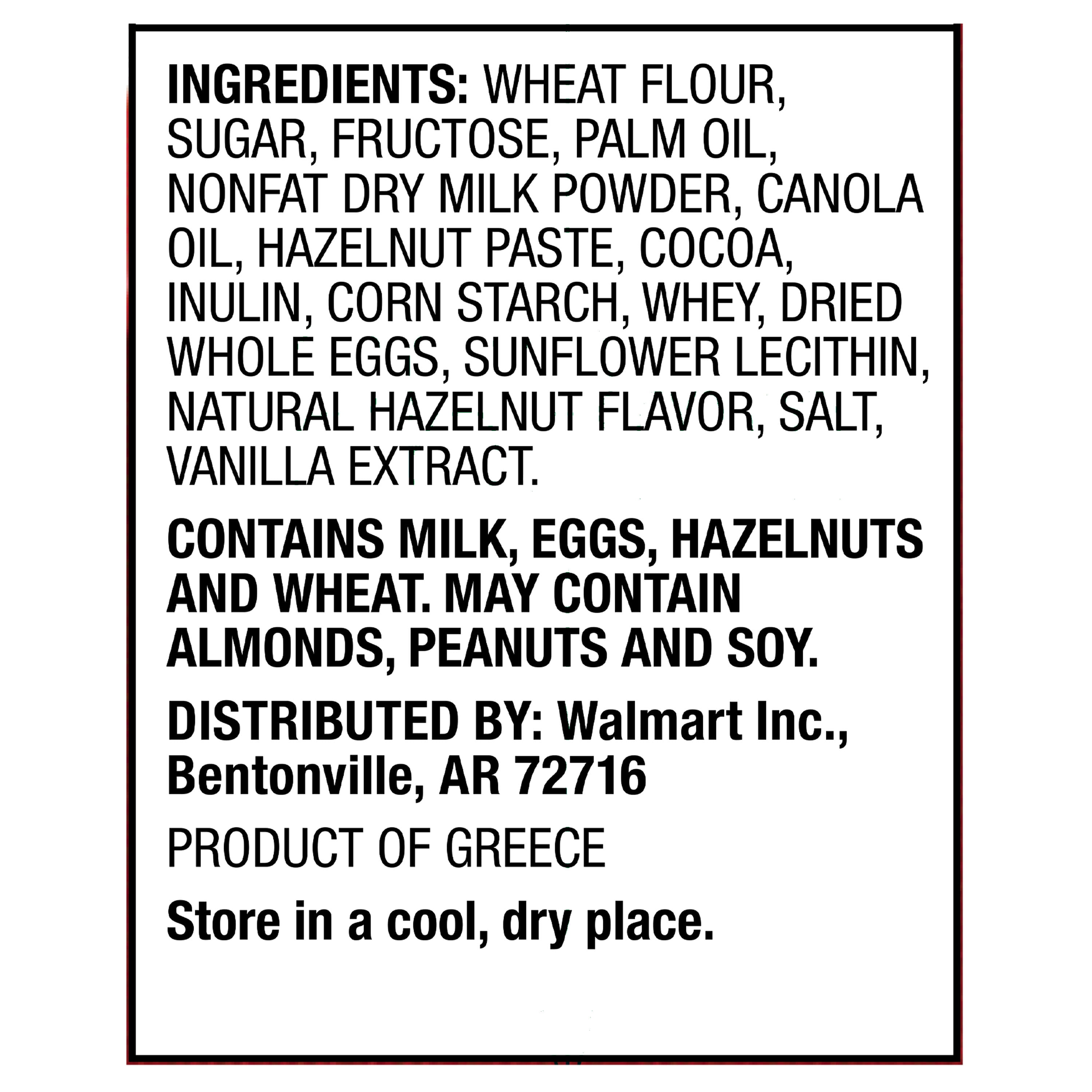 Great Value Crunchy Hazelnut & Cocoa Filled Cereal Bites, 18 oz