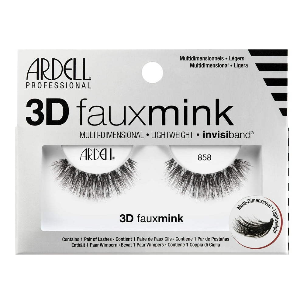 Ardell 3D Faux Mink Lash 858