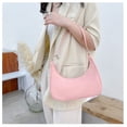 thumbnail image 4 of Bolso de mano para mujer, moderno y de moda, con textura estilo retro, 4 of 5
