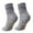 A-Grey172, variant on Womens Gripper Socks Knitted Slouch Crew Socks With Non- Dots Solid Color Soft Comfy Daily Wear Yoga Indoor Anti- Socks