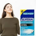 Bufferin Buffered Aspirin. Analgesic, Common Cold Treatment, Anti