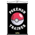 thumbnail image 6 of Pokemon - Trainer Wall Poster with Magnetic Frame, 22.375" x 34", 6 of 6